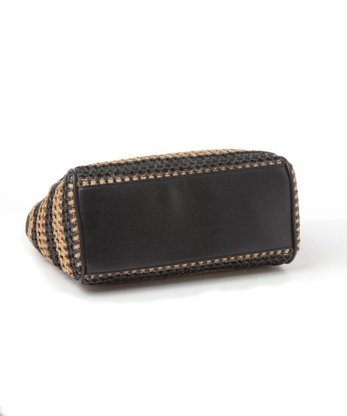 studio CLIP（スタディオクリップ）の「柔らかペーパースクエアショルダーバッグ（ショルダーバッグ・レディース・その他1/ベージュ/ブラウン・FREE）」の10枚目の写真