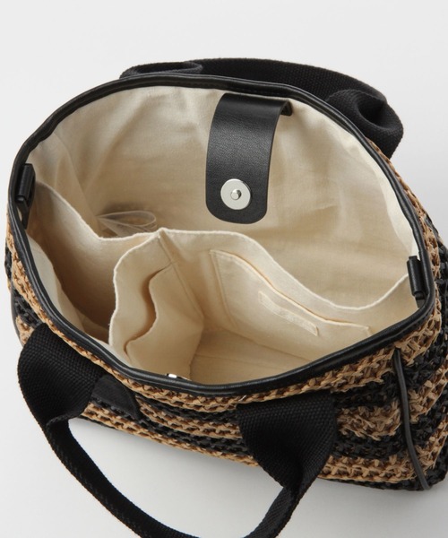 studio CLIP（スタディオクリップ）の「柔らかペーパースクエアショルダーバッグ（ショルダーバッグ・レディース・その他1/ベージュ/ブラウン・FREE）」の17枚目の写真