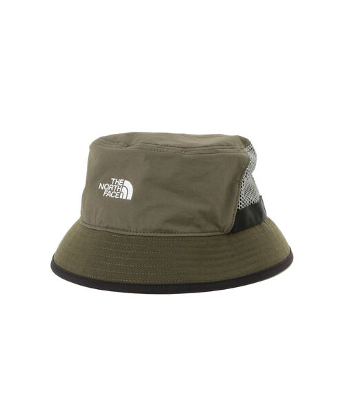 THE NORTH FACE（ザノースフェイス）の「THE NORTH FACE / Camp Mesh Hat（ハット・メンズ・ブラック/オリーブ/イエロー・LARGE）」の3枚目の写真