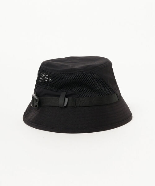 THE NORTH FACE（ザノースフェイス）の「THE NORTH FACE / Camp Mesh Hat（ハット・メンズ・ブラック/オリーブ/イエロー・LARGE）」の4枚目の写真
