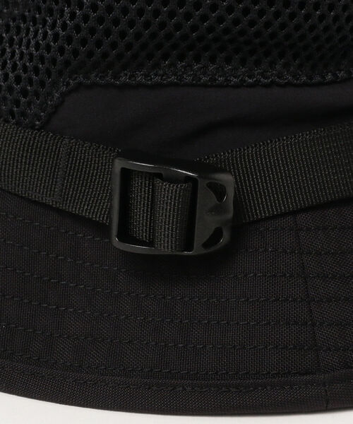 THE NORTH FACE（ザノースフェイス）の「THE NORTH FACE / Camp Mesh Hat（ハット・メンズ・ブラック/オリーブ/イエロー・LARGE）」の7枚目の写真