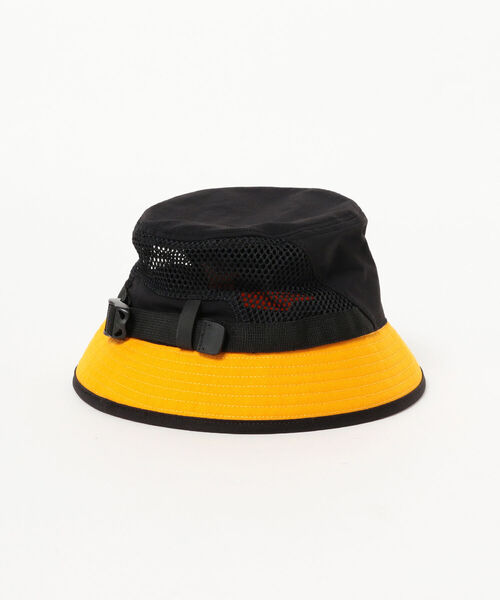 THE NORTH FACE（ザノースフェイス）の「THE NORTH FACE / Camp Mesh Hat（ハット・メンズ・ブラック/オリーブ/イエロー・LARGE）」の9枚目の写真