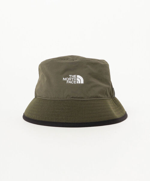 THE NORTH FACE（ザノースフェイス）の「THE NORTH FACE / Camp Mesh Hat（ハット・メンズ・ブラック/オリーブ/イエロー・LARGE）」の12枚目の写真