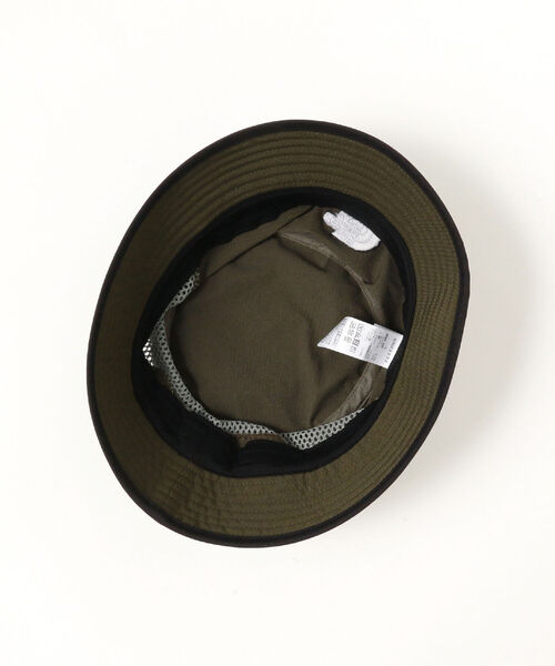 THE NORTH FACE（ザノースフェイス）の「THE NORTH FACE / Camp Mesh Hat（ハット・メンズ・ブラック/オリーブ/イエロー・LARGE）」の6枚目の写真