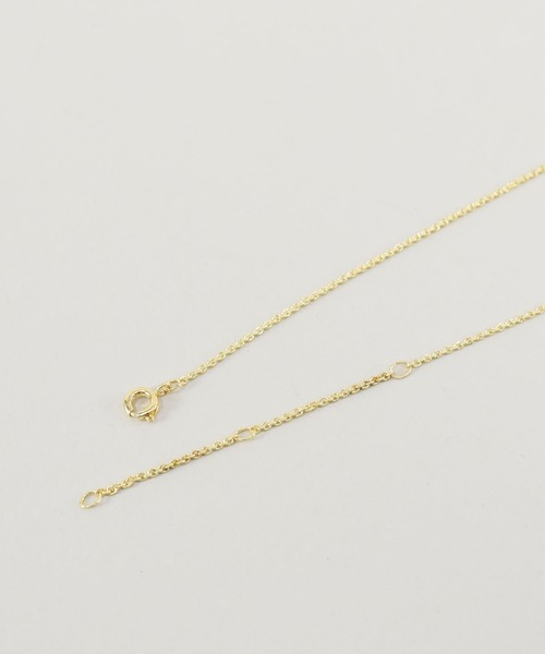 ma chere Cosette?（マシェールコゼット）の「金属アレルギー対応 メタルボールネックレス（ネックレス・レディース・ゴールド/シルバー・FREE）」の4枚目の写真