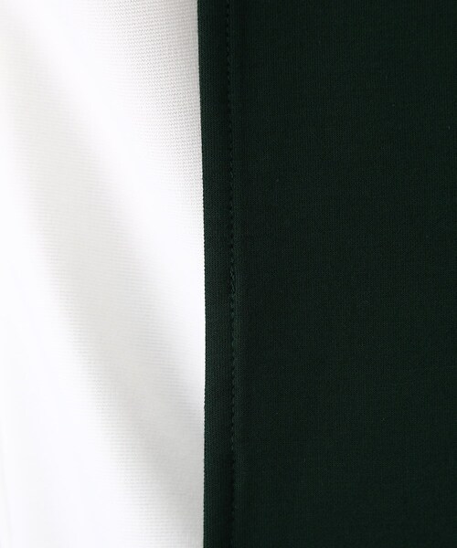 tk.TAKEO KIKUCHI（ティーケータケオキクチ）の「◆クウォーターレイヤードカットソー（Tシャツ/カットソー・メンズ・ホワイト系5/ブラック系4/ダークグリーン系4・02/03）」の19枚目の写真