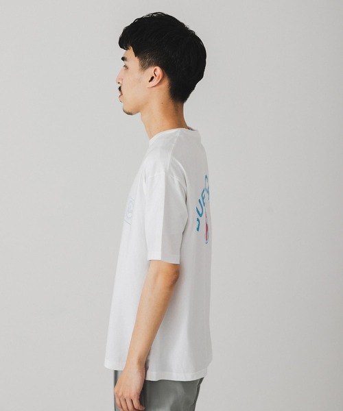 URBAN RESEARCH DOORS（アーバンリサーチドアーズ）の「TACOS プリントTシャツ（Tシャツ/カットソー・メンズ・グレー/ホワイト・LARGE/MEDIUM）」の21枚目の写真