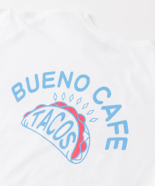 URBAN RESEARCH DOORS（アーバンリサーチドアーズ）の「TACOS プリントTシャツ（Tシャツ/カットソー・メンズ・グレー/ホワイト・LARGE/MEDIUM）」の17枚目の写真