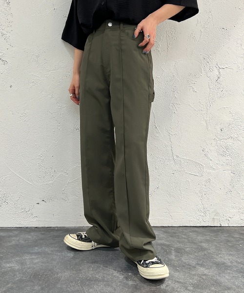 apres jour mignon(アプレジュールミニョン)の「ペインターパンツ【ZOZOTOWN限定アイテ】(その他パンツ・レディース・アイボリー/ブラック/カーキ・MEDIUM/X-LARGE/SMALL)」の18枚目の写真