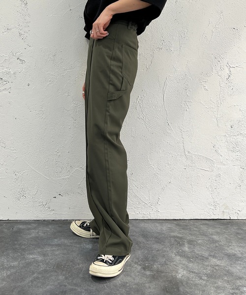 apres jour mignon(アプレジュールミニョン)の「ペインターパンツ【ZOZOTOWN限定アイテ】(その他パンツ・レディース・アイボリー/ブラック/カーキ・MEDIUM/X-LARGE/SMALL)」の19枚目の写真