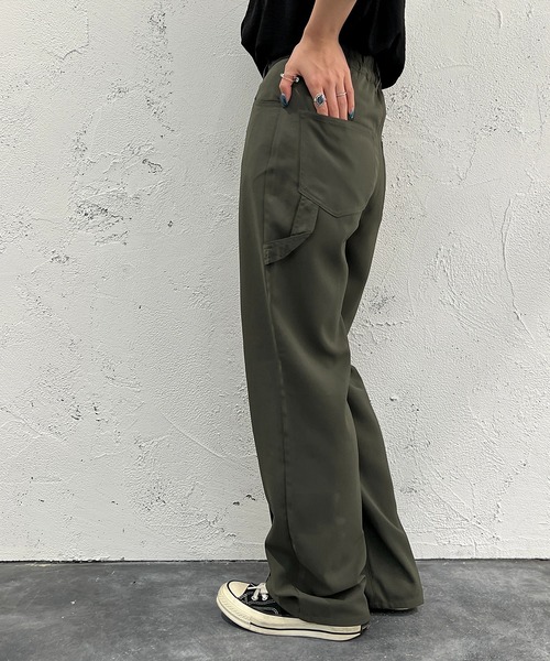 apres jour mignon(アプレジュールミニョン)の「ペインターパンツ【ZOZOTOWN限定アイテ】(その他パンツ・レディース・アイボリー/ブラック/カーキ・MEDIUM/X-LARGE/SMALL)」の20枚目の写真