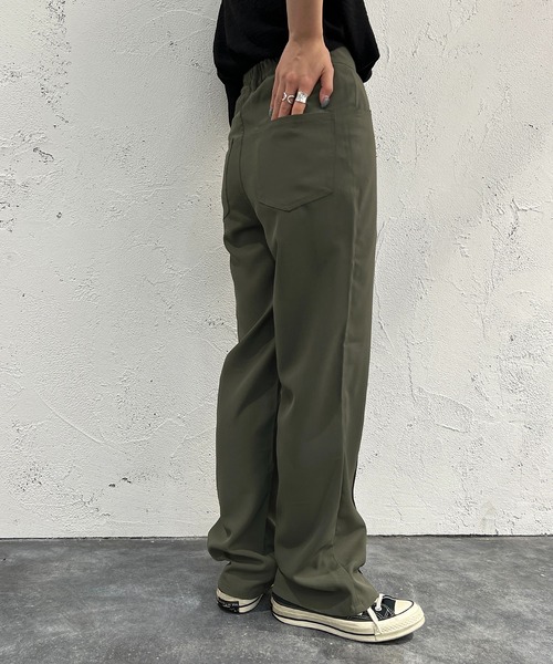 apres jour mignon(アプレジュールミニョン)の「ペインターパンツ【ZOZOTOWN限定アイテ】(その他パンツ・レディース・アイボリー/ブラック/カーキ・MEDIUM/X-LARGE/SMALL)」の21枚目の写真