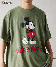 【Disney / ディズニー】別注 〈ミッキーマウス〉Tシャツ