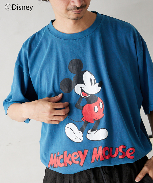 セール】【Disney / ディズニー】別注 〈ミッキーマウス〉T