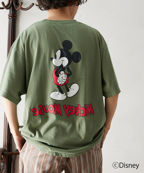 セール】【Disney / ディズニー】別注 〈ミッキーマウス〉T