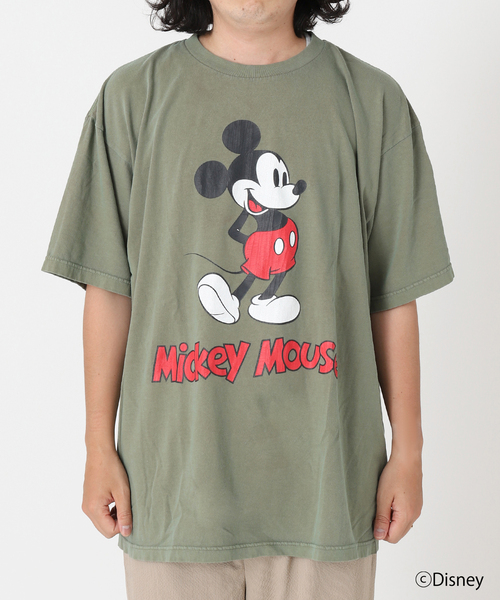 【今季新品未開封】ジャーナルスタンダード レリュームMICKEY MOUSE MICKEY MOUSE / ミッキー マウス / 別注 レイヤープリントT