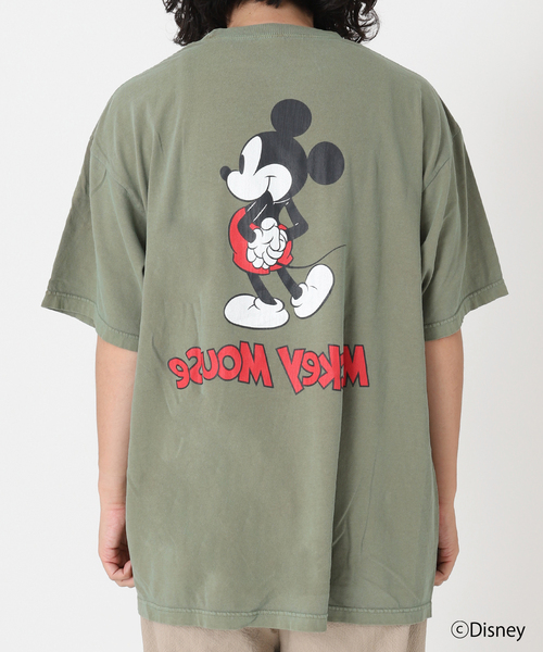 【今季新品未開封】ジャーナルスタンダード レリュームMICKEY MOUSE MICKEY MOUSE / ミッキー マウス / 別注 レイヤープリントT