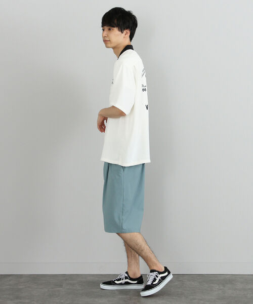 『BEAMS HEART』ビームスハート（M）白/緑/ナイロンジャケット/長袖 41160088375_D_1.jpg