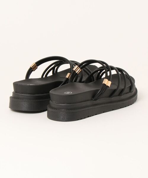 SpRay（スプレイ）の「２ＷＡＹサンダル（サンダル・レディース・ブラック/アイボリー・SMALL/MEDIUM/LARGE/X-LARGE）」の3枚目の写真