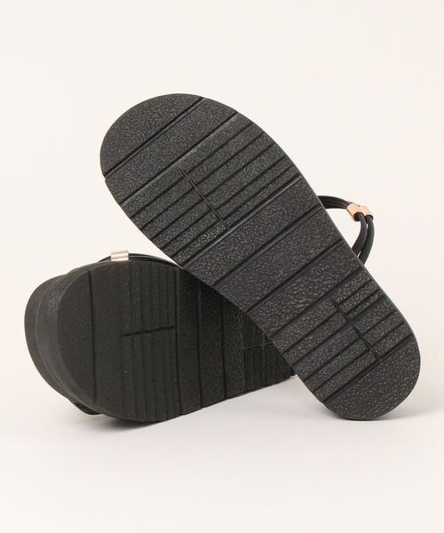 SpRay（スプレイ）の「２ＷＡＹサンダル（サンダル・レディース・ブラック/アイボリー・SMALL/MEDIUM/LARGE/X-LARGE）」の4枚目の写真