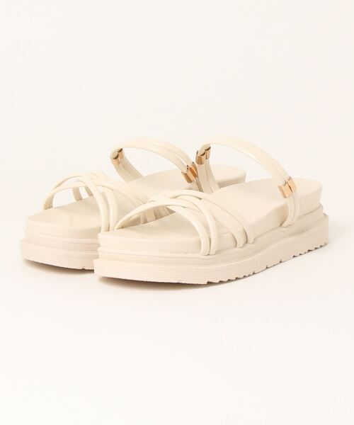 SpRay（スプレイ）の「２ＷＡＹサンダル（サンダル・レディース・ブラック/アイボリー・SMALL/MEDIUM/LARGE/X-LARGE）」の14枚目の写真