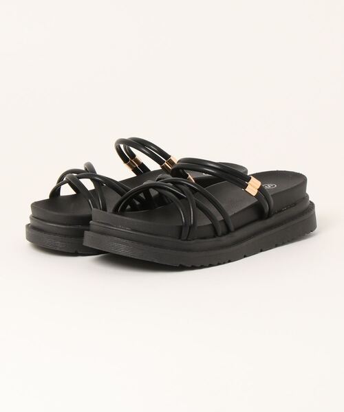 SpRay（スプレイ）の「２ＷＡＹサンダル（サンダル・レディース・ブラック/アイボリー・SMALL/MEDIUM/LARGE/X-LARGE）」の15枚目の写真