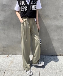Dita Muaj. | ハイウエストルーズモッピングパンツ(スラックス)