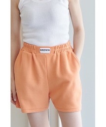 ダブルフェイスジャージーショートパンツ