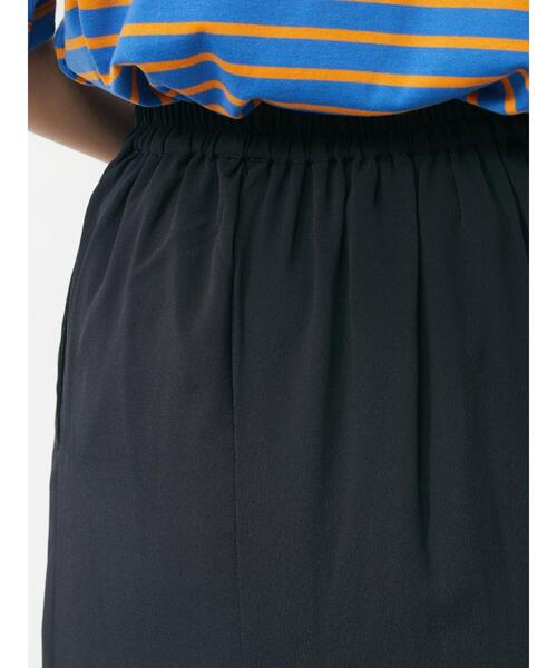 Green　Parks（グリーンパークス）の「パネル切換えマーメイドスカート（スカート・レディース・ブラック/グリーン/アイボリー・FREE）」の10枚目の写真