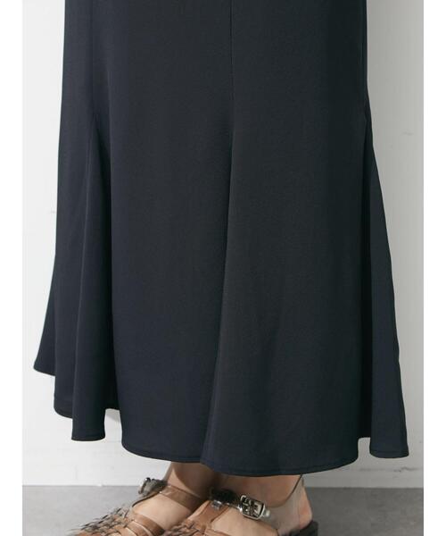 Green　Parks（グリーンパークス）の「パネル切換えマーメイドスカート（スカート・レディース・ブラック/グリーン/アイボリー・FREE）」の11枚目の写真