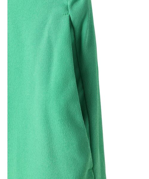 Green　Parks（グリーンパークス）の「パネル切換えマーメイドスカート（スカート・レディース・ブラック/グリーン/アイボリー・FREE）」の22枚目の写真