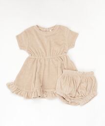 Quincy Mae（クインシーメイ）の「TERRY DRESS SET（ドレス）」