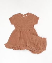 Quincy Mae（クインシーメイ）の「TERRY DRESS SET（ドレス）」