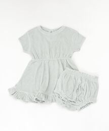 Quincy Mae(NCV[C)TERRY DRESS SET(hX)