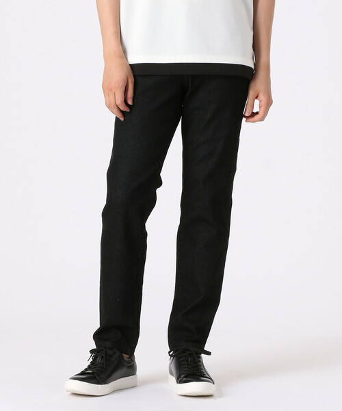 COMME CA ISM（コムサイズム）の「5ポケット　デニムパンツ（デニムパンツ・メンズ・ブラック/ネイビー・SMALL/MEDIUM/LARGE/X-LARGE）」の2枚目の写真