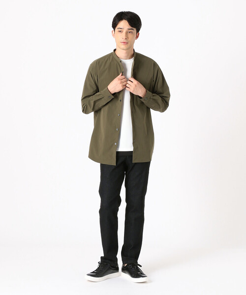 COMME CA ISM（コムサイズム）の「5ポケット　デニムパンツ（デニムパンツ・メンズ・ブラック/ネイビー・SMALL/MEDIUM/LARGE/X-LARGE）」の5枚目の写真