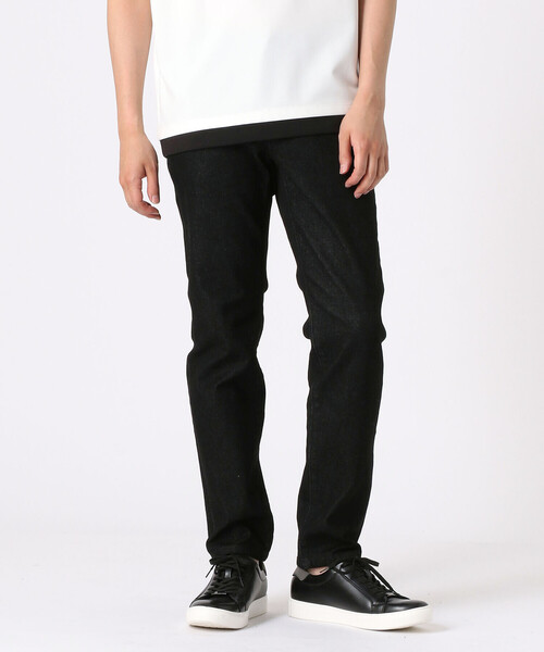 COMME CA ISM（コムサイズム）の「5ポケット　デニムパンツ（デニムパンツ・メンズ・ブラック/ネイビー・SMALL/MEDIUM/LARGE/X-LARGE）」の6枚目の写真