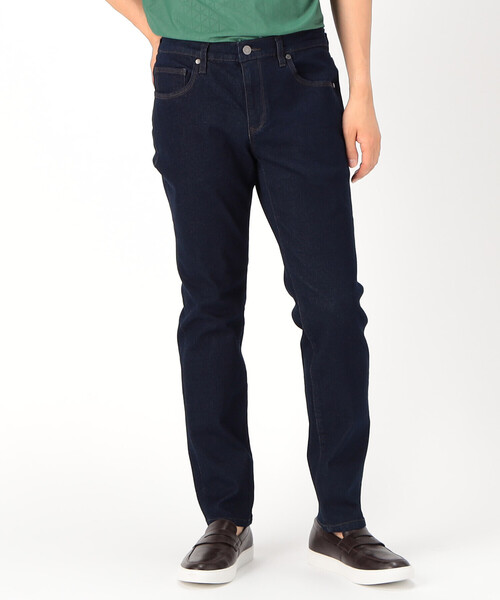 COMME CA ISM（コムサイズム）の「5ポケット　デニムパンツ（デニムパンツ・メンズ・ブラック/ネイビー・SMALL/MEDIUM/LARGE/X-LARGE）」の7枚目の写真