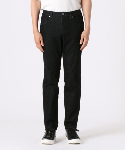 COMME CA ISM（コムサイズム）の「5ポケット　デニムパンツ（デニムパンツ・メンズ・ブラック/ネイビー・SMALL/MEDIUM/LARGE/X-LARGE）」の8枚目の写真