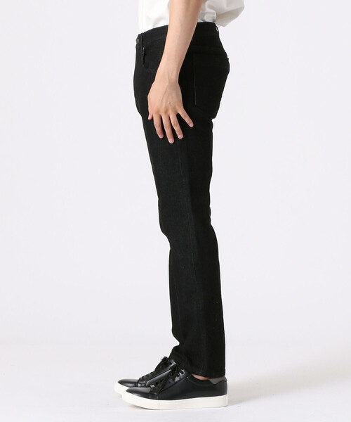 COMME CA ISM（コムサイズム）の「5ポケット　デニムパンツ（デニムパンツ・メンズ・ブラック/ネイビー・SMALL/MEDIUM/LARGE/X-LARGE）」の9枚目の写真