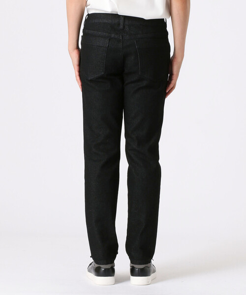 COMME CA ISM（コムサイズム）の「5ポケット　デニムパンツ（デニムパンツ・メンズ・ブラック/ネイビー・SMALL/MEDIUM/LARGE/X-LARGE）」の10枚目の写真