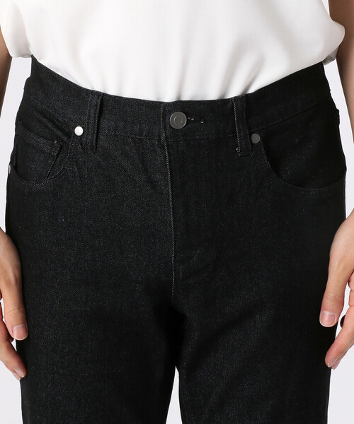 COMME CA ISM（コムサイズム）の「5ポケット　デニムパンツ（デニムパンツ・メンズ・ブラック/ネイビー・SMALL/MEDIUM/LARGE/X-LARGE）」の11枚目の写真