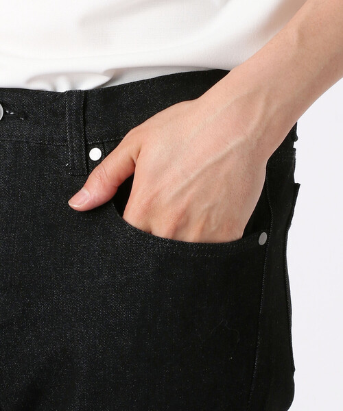 COMME CA ISM（コムサイズム）の「5ポケット　デニムパンツ（デニムパンツ・メンズ・ブラック/ネイビー・SMALL/MEDIUM/LARGE/X-LARGE）」の12枚目の写真