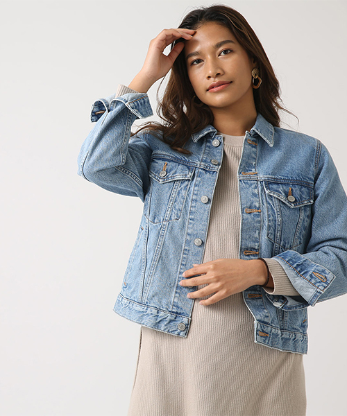 ブランド古着 デニムジャケット デニムジャケット Azul By Moussy アズールバイマウジー のファッション通販 Zozoused