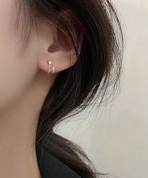 925シルバーミニピアス