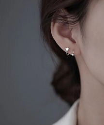 925シルバーミニピアス