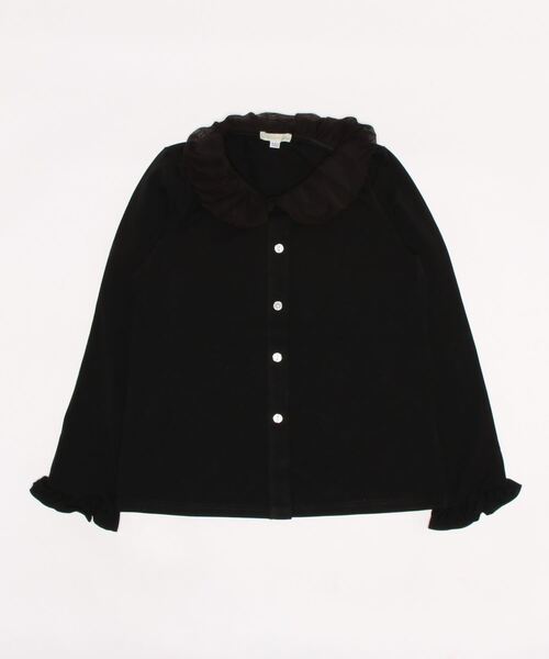 ふんわりえりのブラウス(140・150cm)（シャツ/ブラウス）｜panpantutu