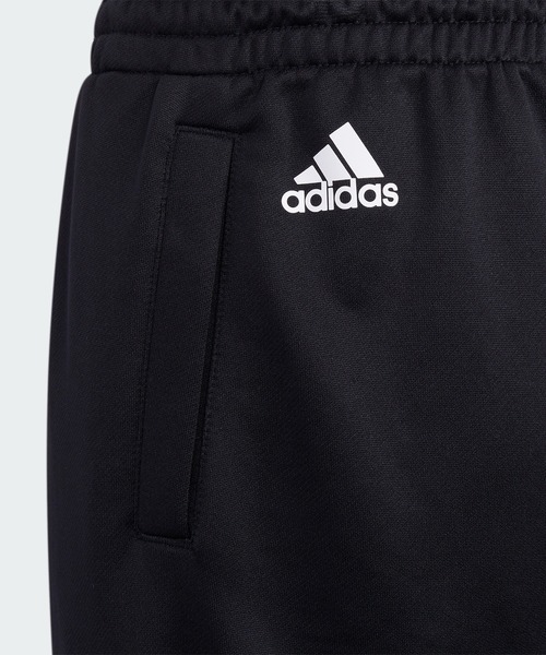 adidas（アディダス）の「ロゴ ニットパンツ / アディダス（キッズ/子供用）（スウェットパンツ・キッズ・ブルー/ブラック・140/150/160/110/120/130）」の3枚目の写真