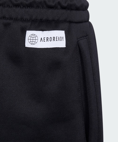 adidas（アディダス）の「ロゴ ニットパンツ / アディダス（キッズ/子供用）（スウェットパンツ・キッズ・ブルー/ブラック・140/150/160/110/120/130）」の4枚目の写真