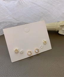 デザインピアス